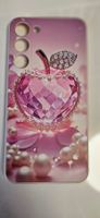 Samsung Galaxy S23+ Hülle, Pinkes Apfel Design, Neu!