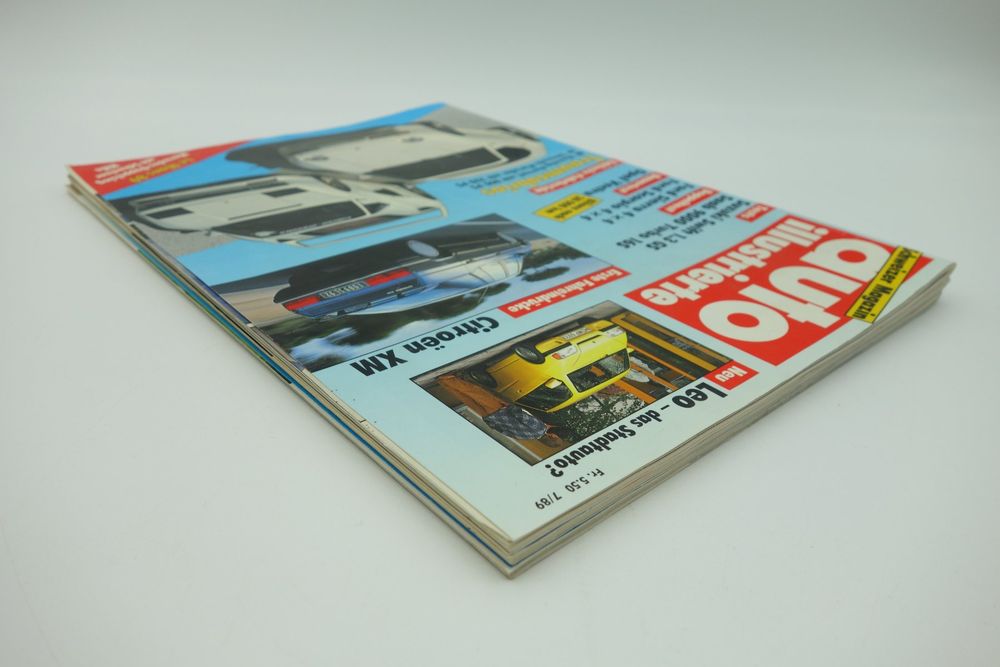 3 Auto Illustrierte Automagazine, 80er Jahre | Kaufen auf Ricardo