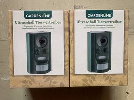 GARDENLINE Ultraschall Tiervertreiber