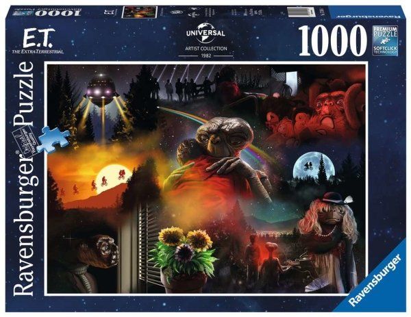 Ravensburger Puzzles: Ravensburger 1000 Teile Puzzle E.T. – Neu und originalverpackt aus Oensingen von Liquidations-Shop