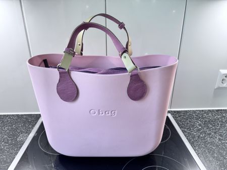 O Bag Tote Summer Pastel Lilac 💜