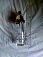 Cocktail Shaker mit Rezepten, Vintage Barzubehör