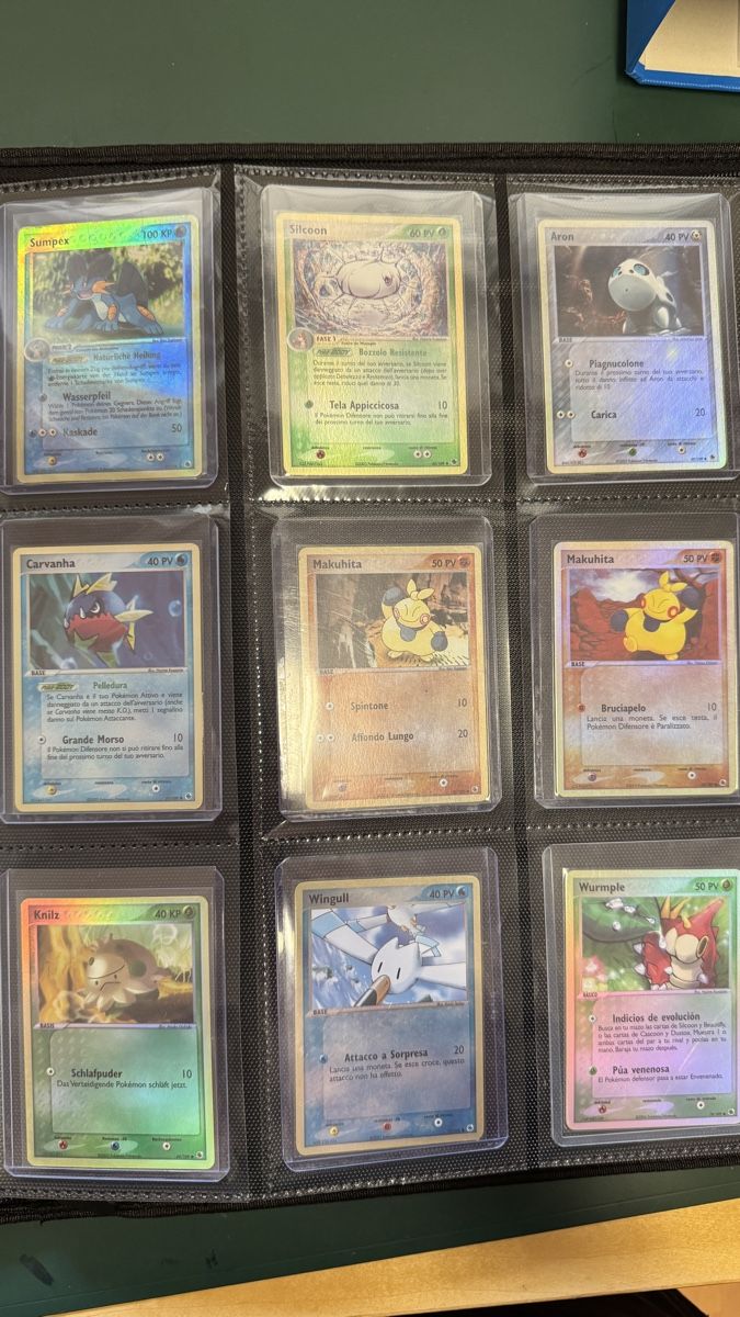 Pokémon Sammelbilder & Trading cards: 9 REVERSES CARDS RUBY & SAPPHIRE  – Gebraucht aus Belprahon von Rob_ain
