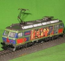 SOB Re 4/4 IV 446 Baukasten -Lok 992****