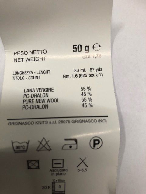 Lana: 10 X WOLLE GRIGNASCO RAPSODIA – Nuovo (secondo la descrizione) da Ostermundigen venduto da wini63 3
