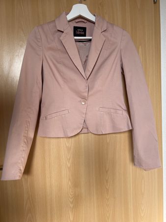 Damenblazer in Rosé Grösse XS