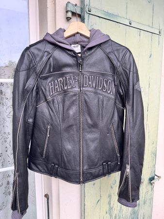 Rare Harley-Davidson Willie G Skull Femme M