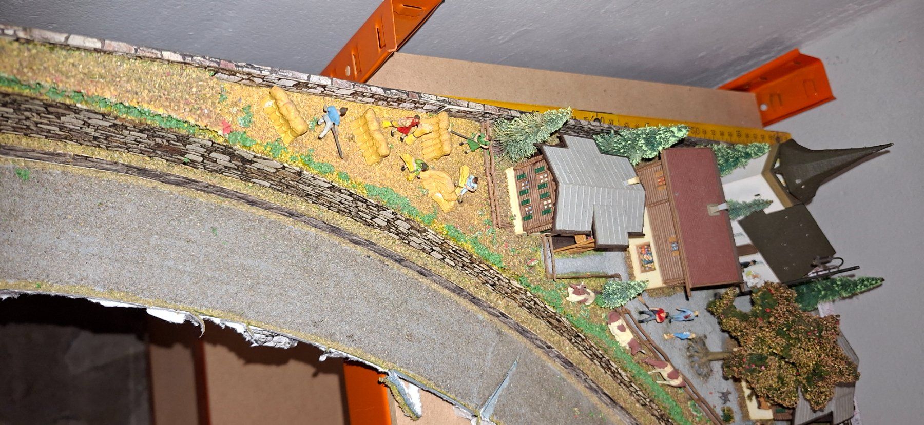 Trains électriques: module de décoration train HO – D'occasion à Les Avants par cenovis02 5