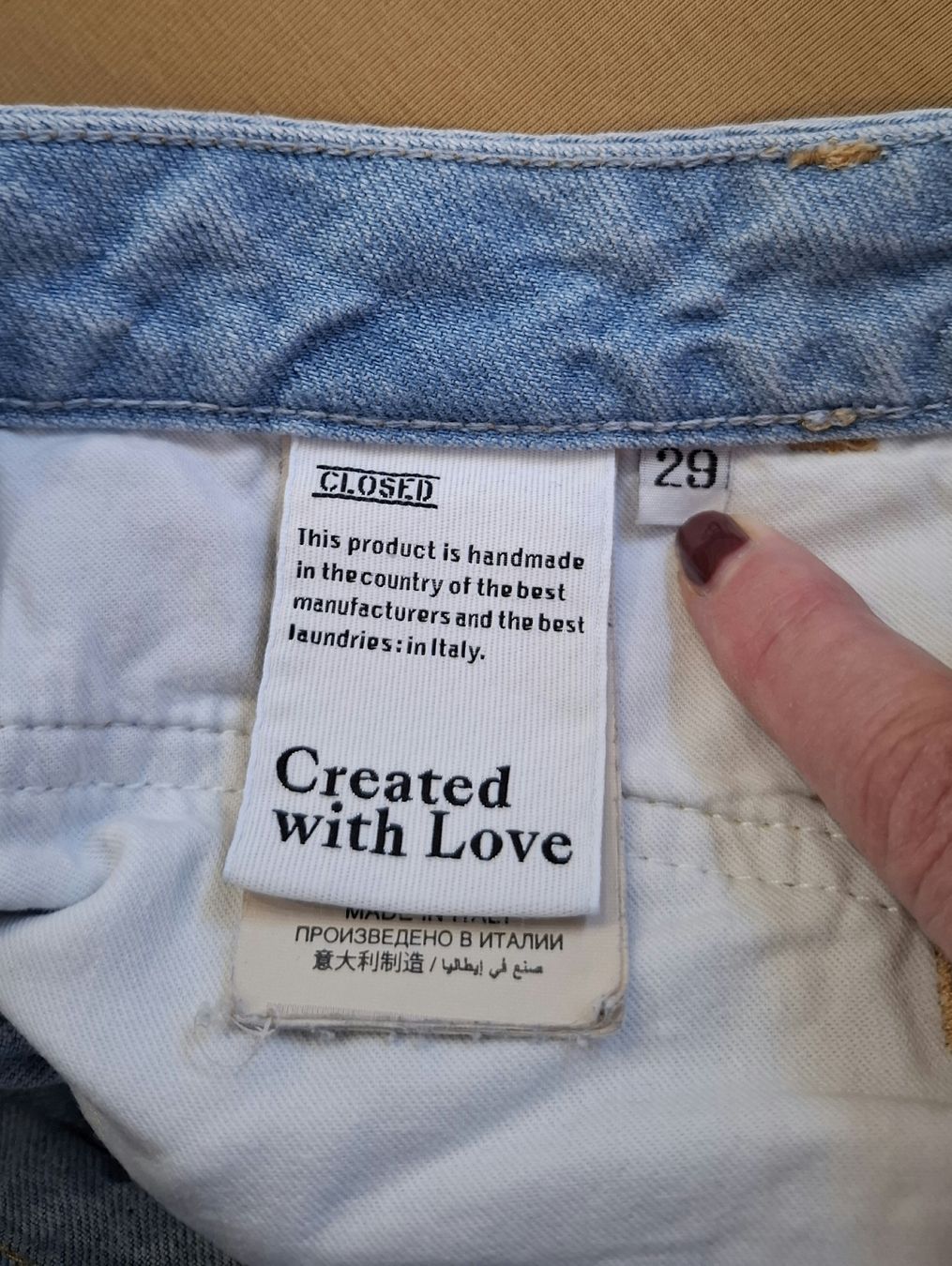 Closed Jeans: Jeans von CLOSED Gr. 29 – Usato da Balzers venduto da mackfose 2