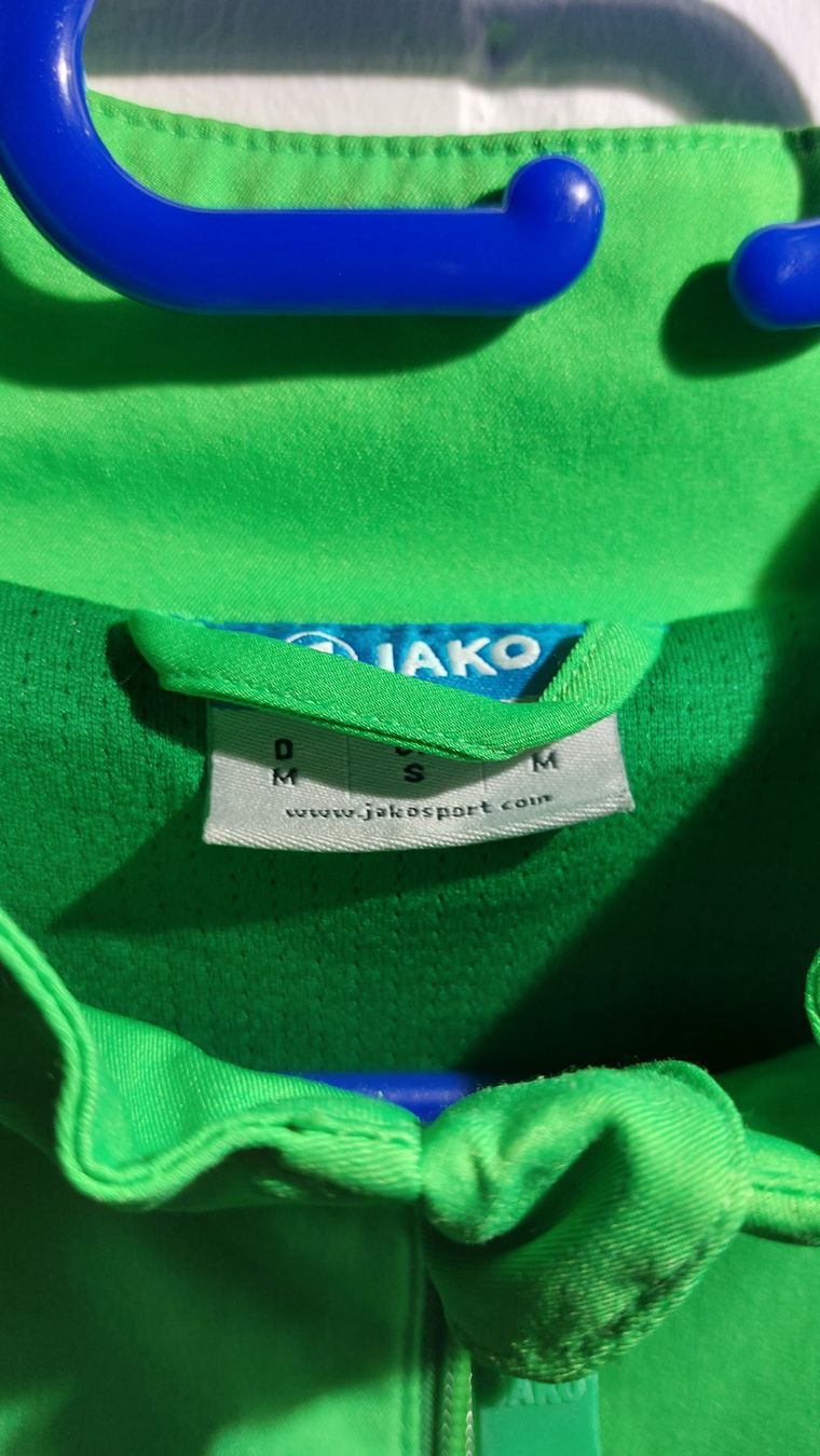 Jako Giacche: FC St.Gallen Trainingsjacke 22/23 Gr. M – Usato da Hedingen venduto da Turicun25 6