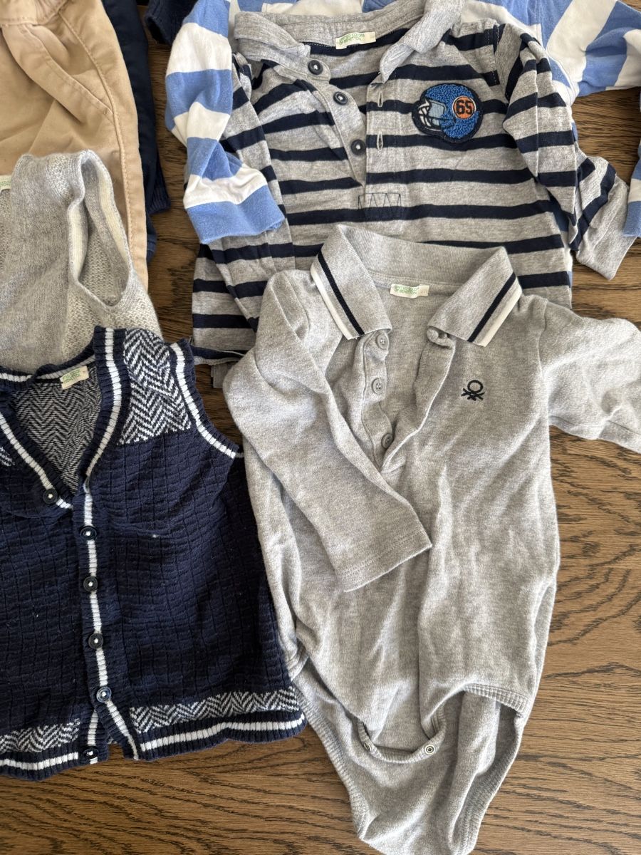 Benetton Lotti & Set di vestiti: Benetton Set 74 – Usato da Dietlikon venduto da f.a.1975 1