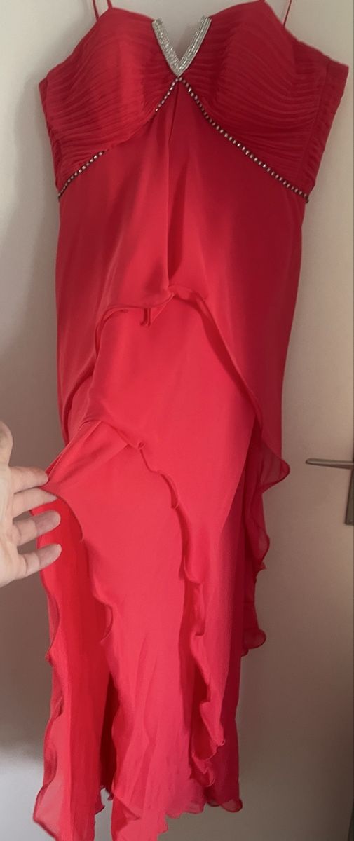 Vestiti: Apricot Abendkleid der Marke Jamila Abiye – Usato da Winterthur venduto da may_7vq8 4