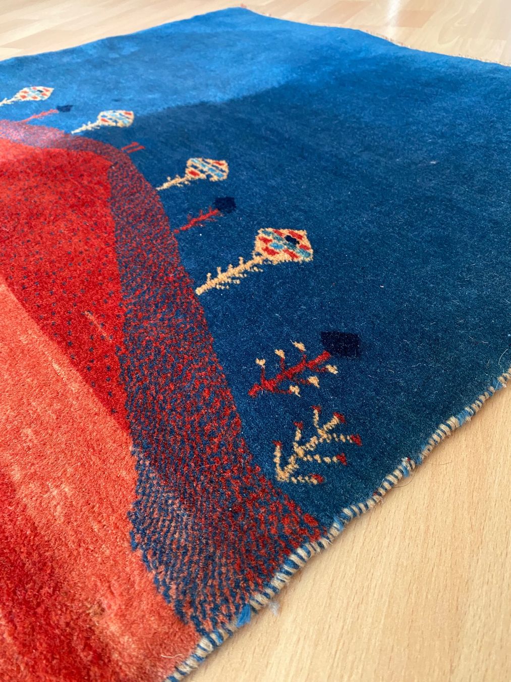 Gabbeh Teppiche: Gabbeh Kashkuli 150x80 – Gebraucht aus Zürich von Simodo 3