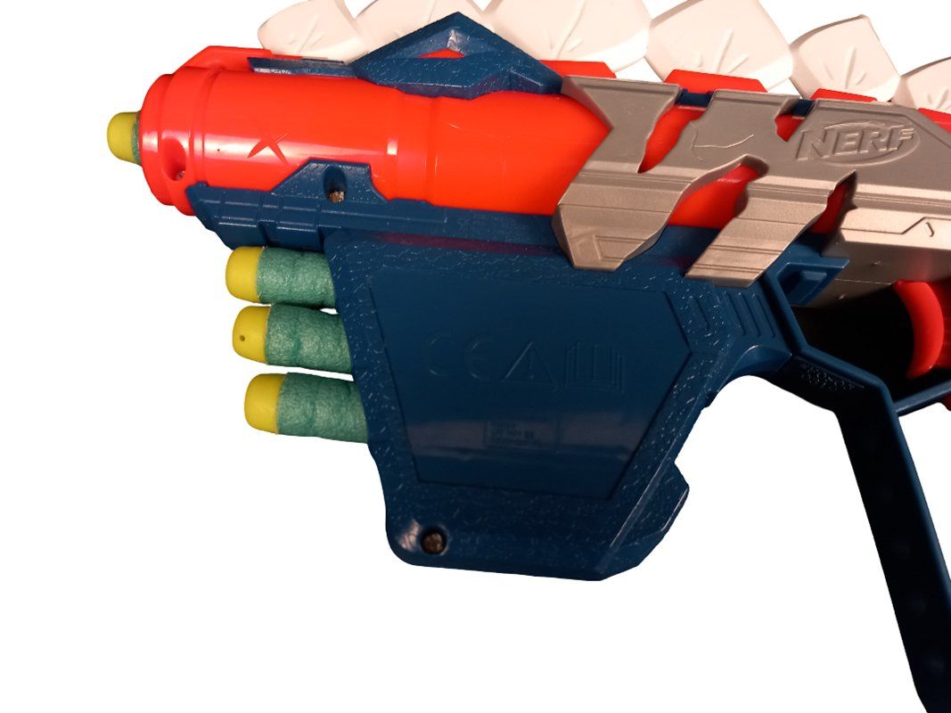 Nerf Giocattoli: NERF Dinosquad Stegosmash – Usato da Hünenberg venduto da Restwert_Zug 1