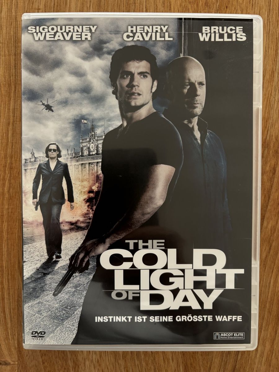Tutti i DVDs: DVD The cold light of day – Usato da Belp venduto da brb66