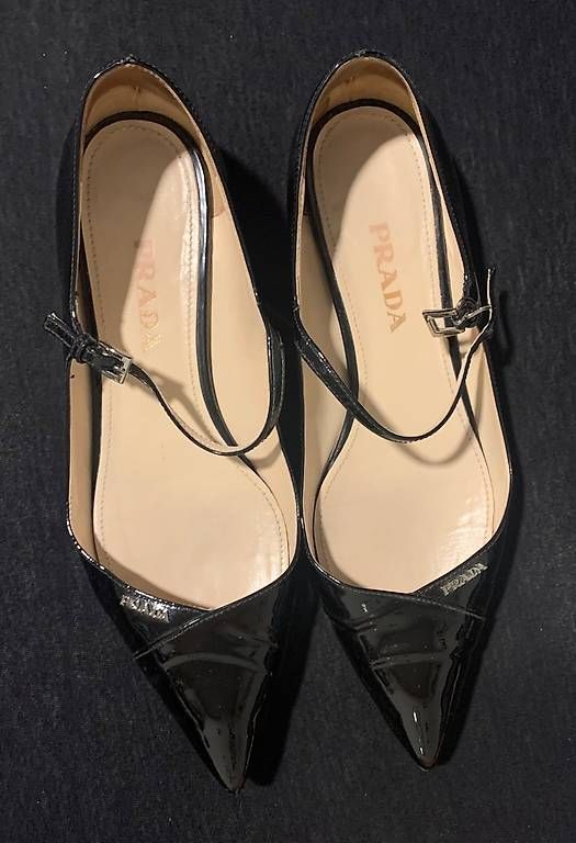 Damenschuhe: Prada Ballerinas / Gr. 38 – Gebraucht aus Bern von Nici2210 1