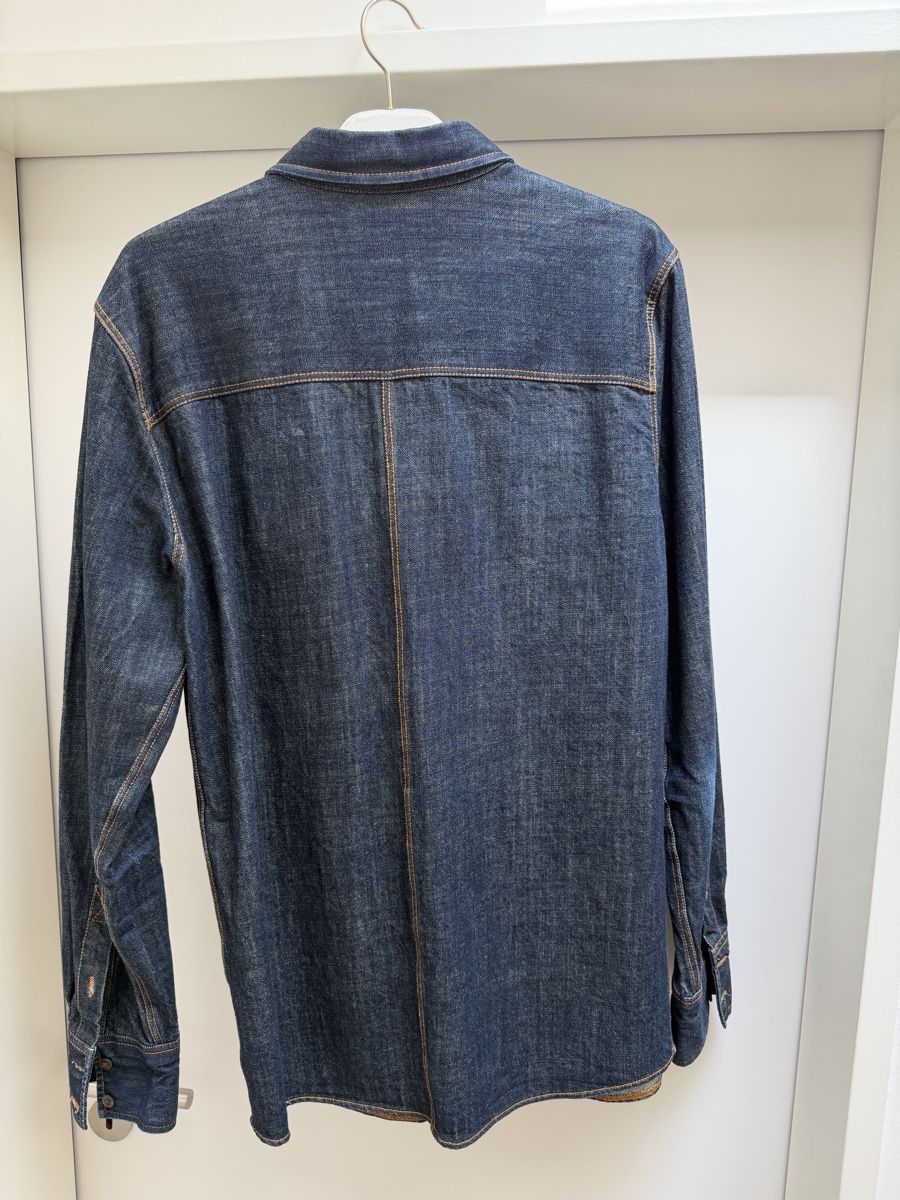 Nudie Camicie: Nudie Jeans Hemd – Usato da Zürich venduto da chrisreitze 1