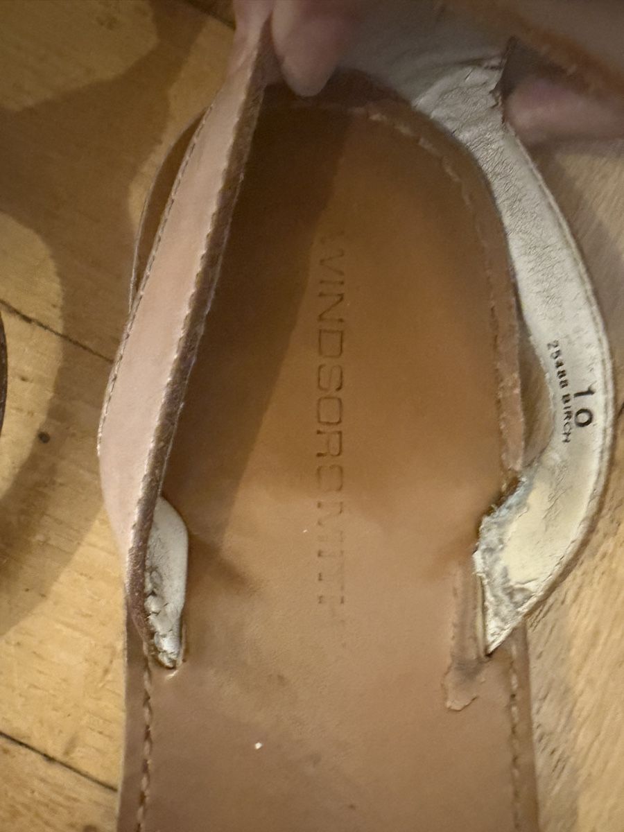 Windsor Scarpe da donna: Sandales Windsor Smith usées taille 41 – Usato da Lausanne venduto da Stephaniesdressing 6