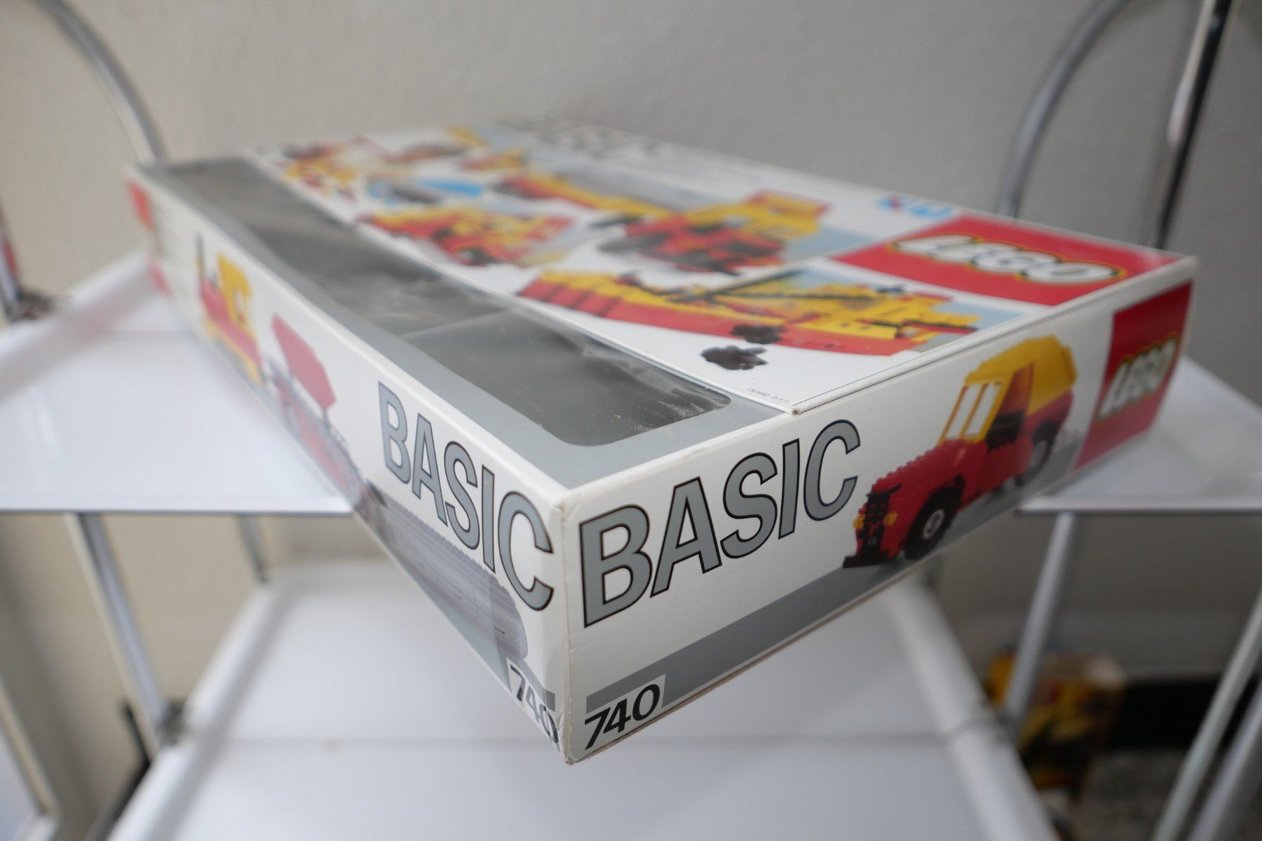 Lego Baukästen: Lego Basic Universalbaukasten 70er vintage leere Schachtel – Gebraucht aus Bern von ToysPlusVintage 1