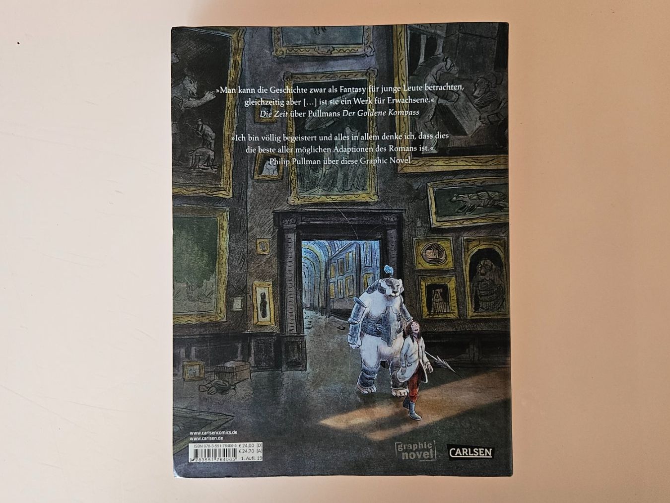 Fumetti: Der Goldene Kompass Graphic Novel – Usato da Basel venduto da True_Hofer_Store 1