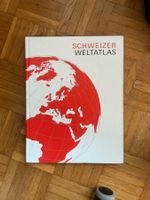 Schweizer Weltatlas Buch gebunden Zustand gebraucht gut