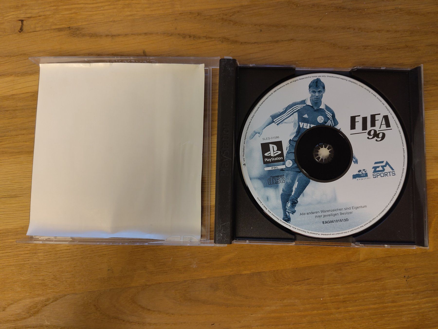 Sony Spiele: Fifa 99 - Playstation 1 / PS1 – Gebraucht aus Kloten von SuperRetroPixels 2