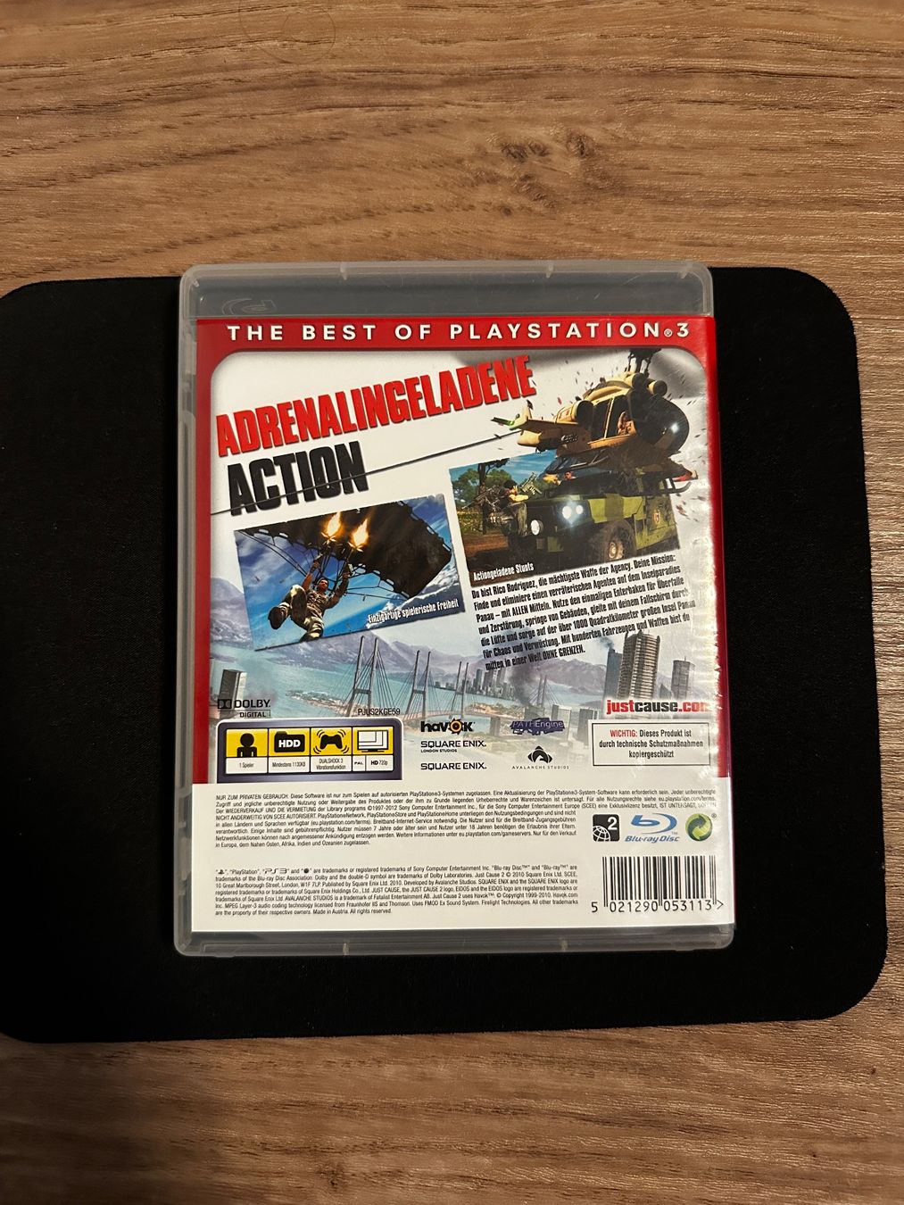 Jeux: Just Cause 2 - PS3 Spiel komplett – D'occasion à Sulz AG par DealWerk 1