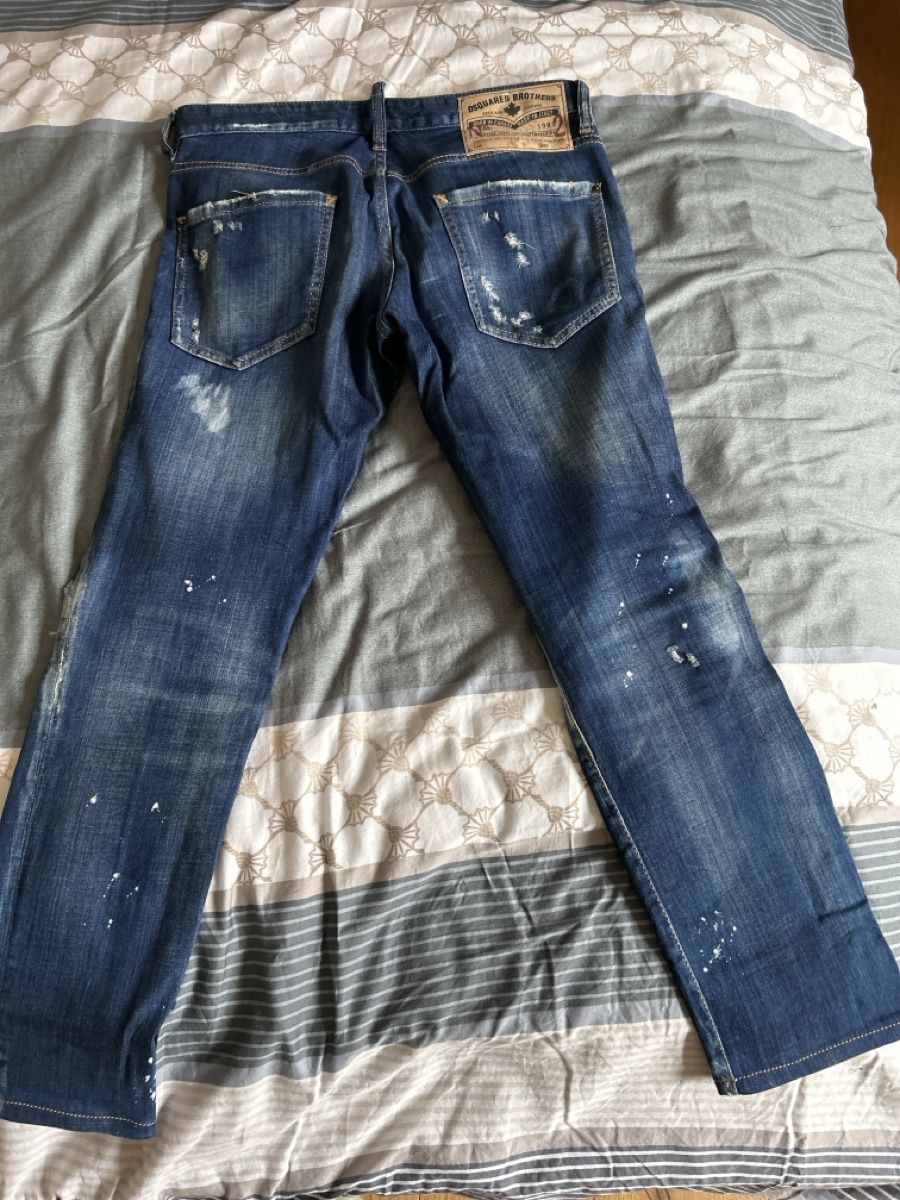 Dsquared2 Jeans: DSQUARED 2 Brothers – Nuovo (secondo la descrizione) da Burgdorf venduto da nat_kfq5 3