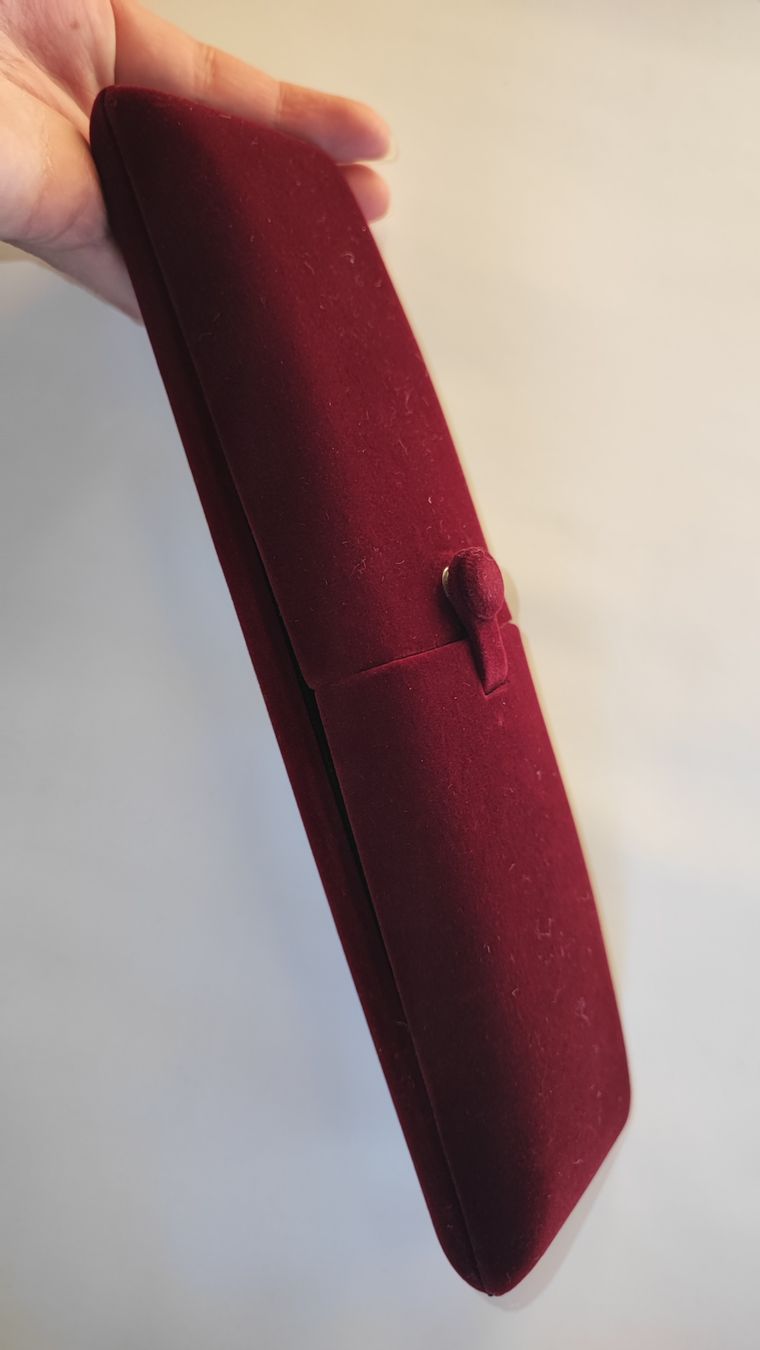 Ketten: Elegante Perlenkette echte Perlen in Schatulle – Neu und originalverpackt aus Gstaad von Kunst1996 6