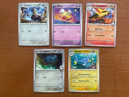 Pokemon Karten Set Reverse (Versand gratis)
