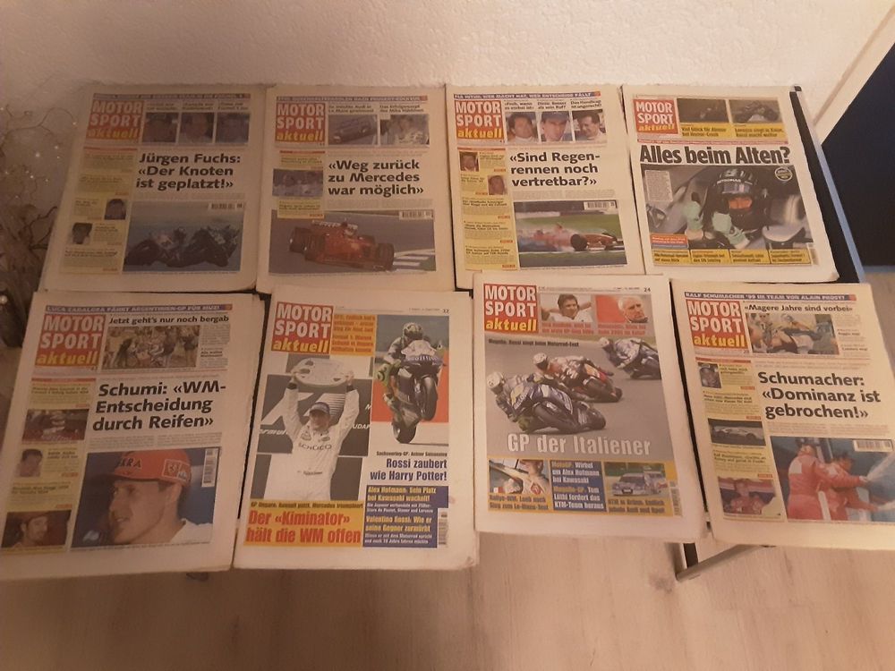 ANTIKE HEFTE MOTOR SPORT AKTUEL 90 IGER JAHRE 26 stück Kaufen auf Ricardo