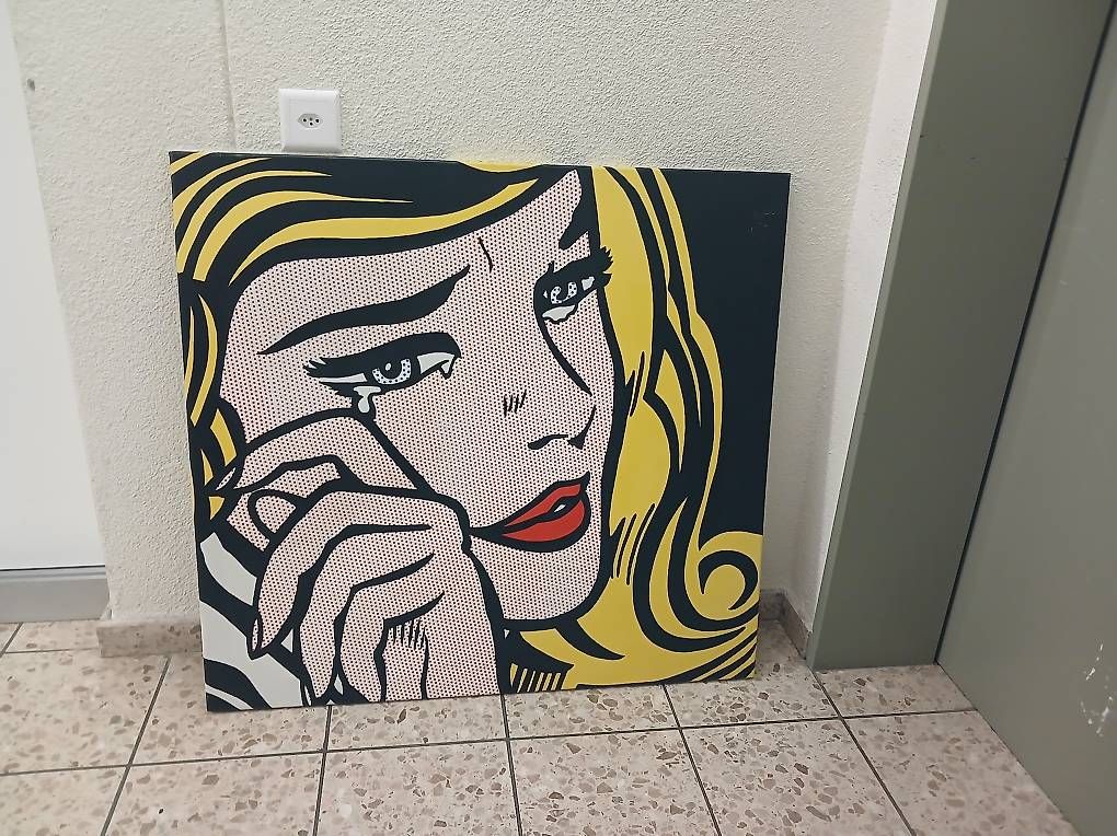 Dipinti: Pop art bild Lichtenstein – Usato da Dinhard venduto da evo_5kr2 1
