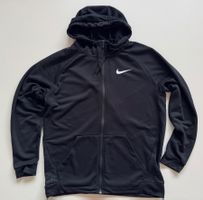 Nike Dri-fit zip hoodie MEN L pullover embroidered logo