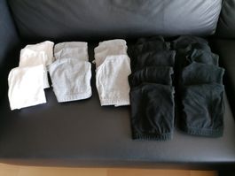 Set mit 20 Bustiers v.a. aus Bio-Baumwolle, Grösse XXL