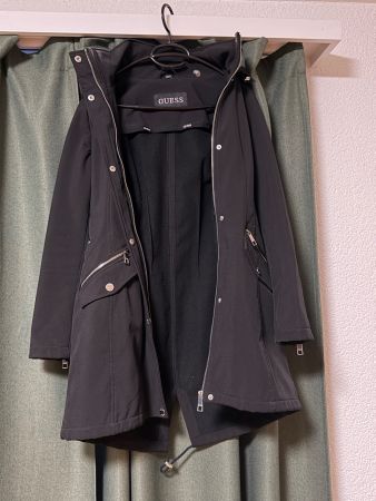 Damenjacke schwarz Guess Grösse S