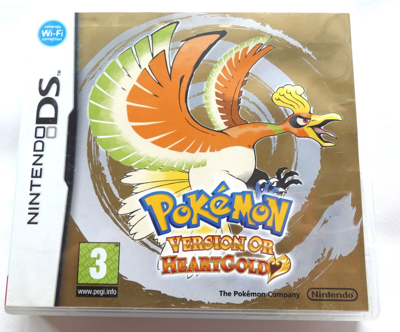 Pokémon Spiele: Nintendo DS - POKEMON Version Or Heartgold – Gebraucht aus La Sarraz von classicworldcoins