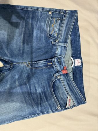 Replay Damen Jeans Gr. 28/30, Top