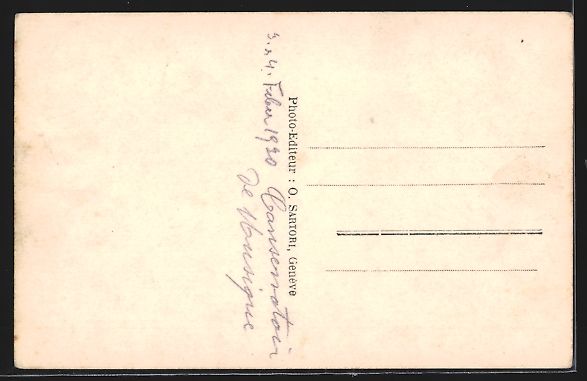 Cartes postales: AK Genève, Place Neuve – D'occasion à Berlin par bartko-reher 1