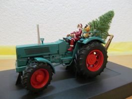 TRAKTOR  HANOMAG WEINACHTEN  1:32