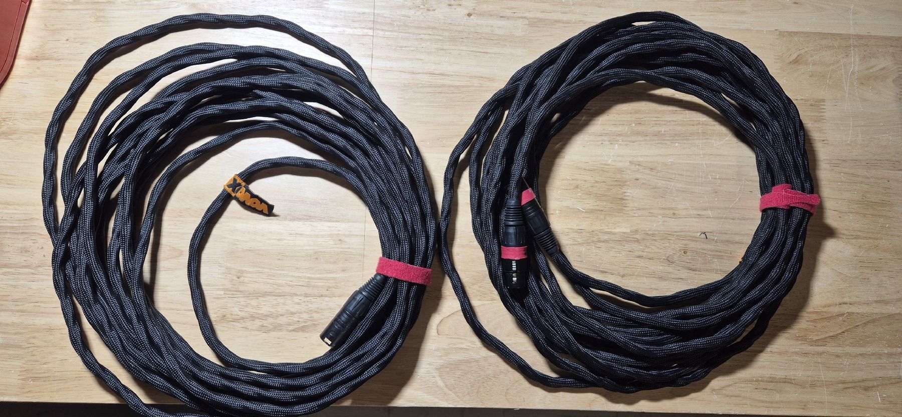 Vovox Cavi: Vovox link direct S1000, Kabel XLR - XLR 10m – Usato da Bremgarten b. Bern venduto da Oropax0
