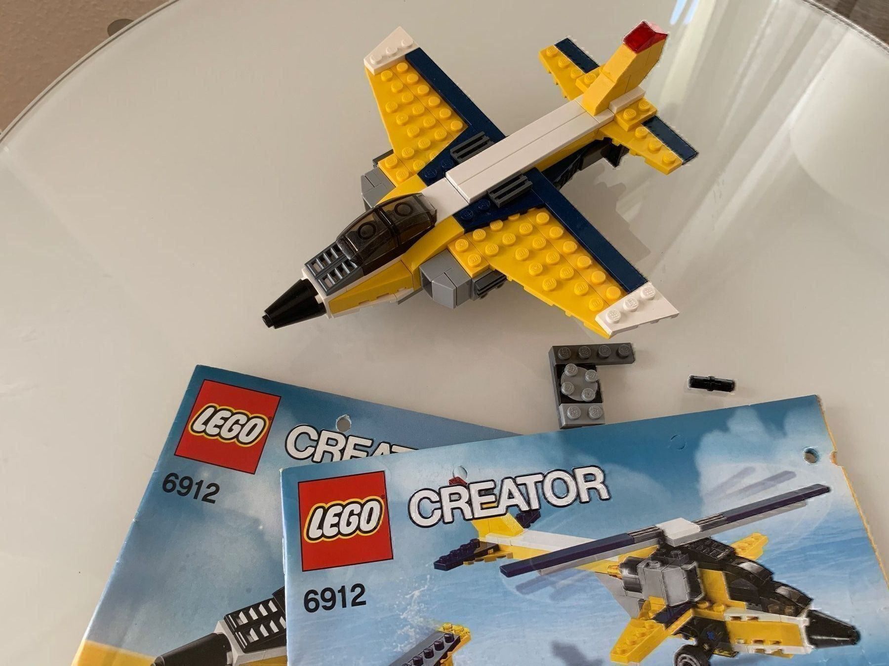 Lego Kit di costruzioni: Lego 6912 Creator Flugzeug – Usato da Zürich venduto da iri_dqw7