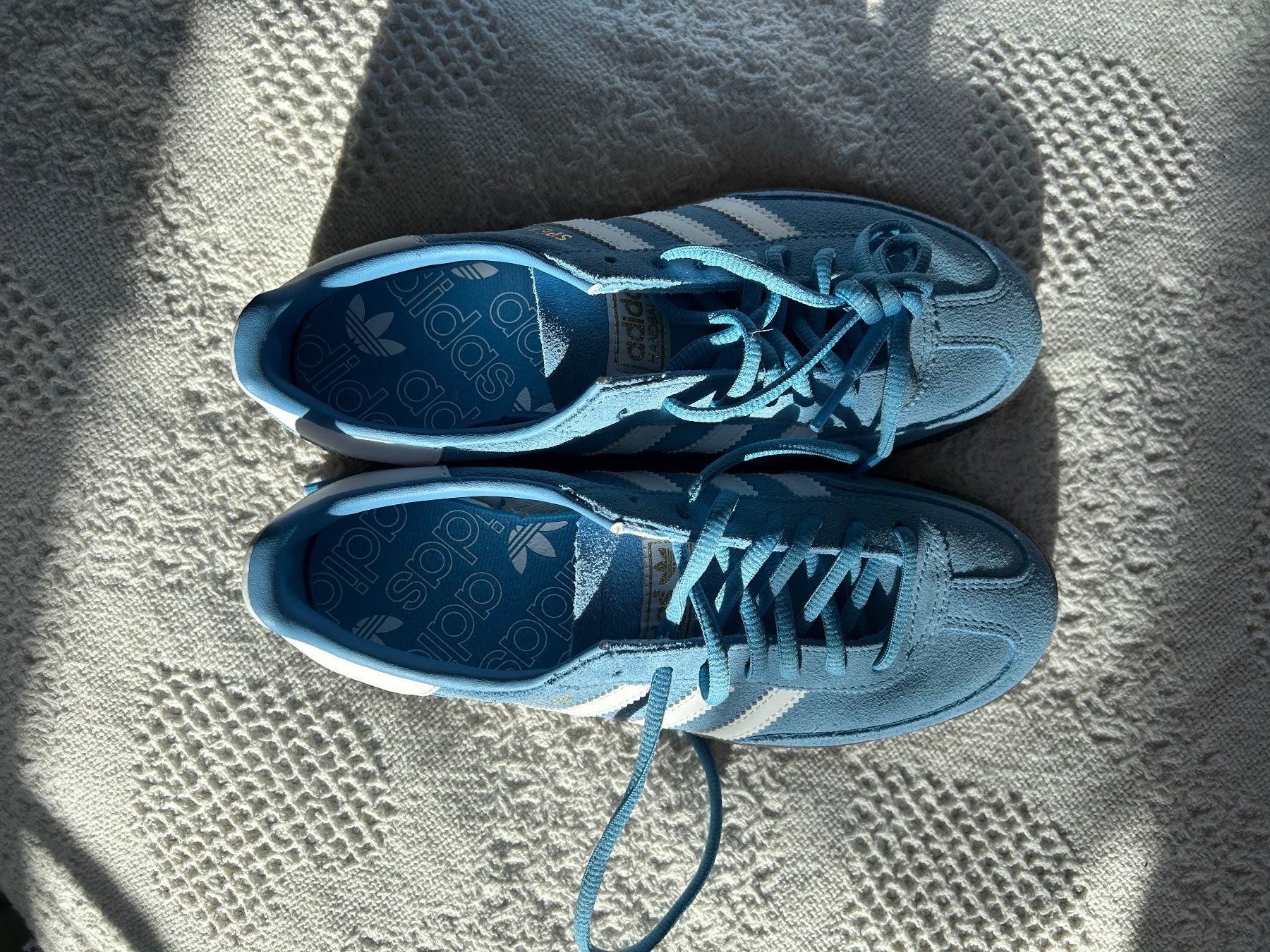 Adidas Scarpe da donna: Baskets Adidas Spezial bleu clair neuves – Nuovo e nell'imballaggio originale da Lausanne venduto da dia_2dtc 2