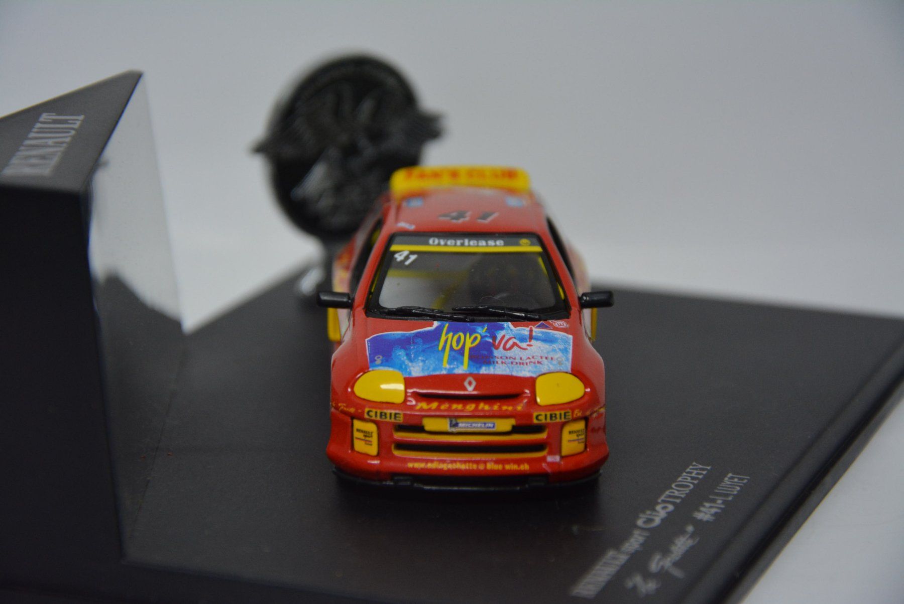 Renault Modellautos: Renault Sport  Clio V6 #41 , Trophy 2000 , Eagle , 1:43 – Neu und originalverpackt aus Goldach von Feivel9 4