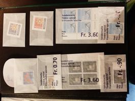 2002 Diverse Briefmarken  Postfrisch