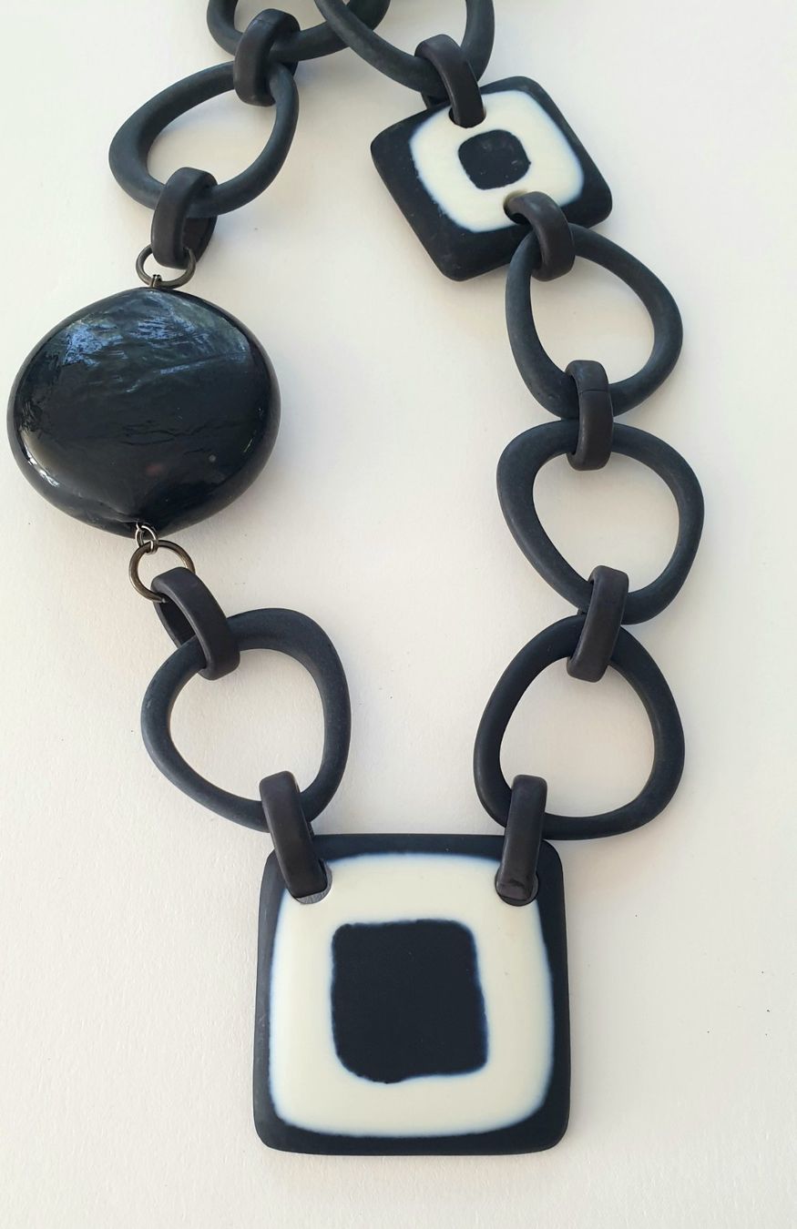 Murano Ketten: Design Collier mit  Millefiori Muranoperlen - Neu – Neu und originalverpackt aus Uetikon am See von Coralreef 1