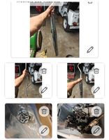 puch motor und auspuff teile