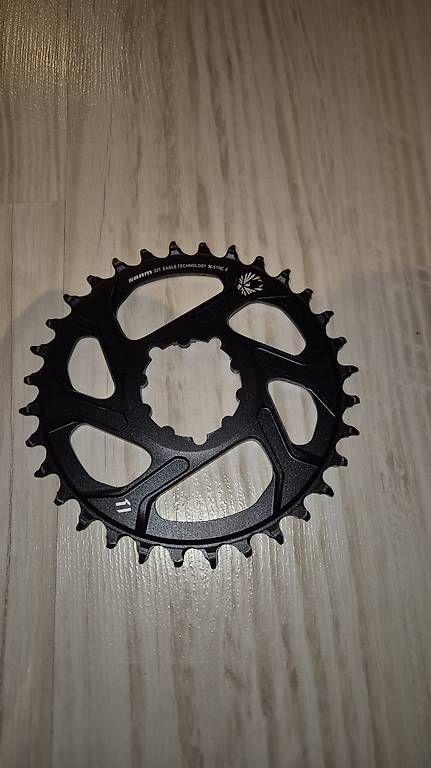 Sram Ersatzteile: SRAM Kettenblatt 32z 3mm offset X-Sync 2 Direct Mount XX1 – Neu (gemäss Beschreibung) aus Alpthal von Small_pp