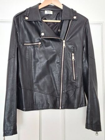 Veste zippée style rock Kate L’Altramoda