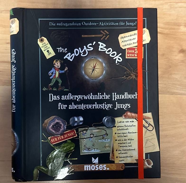 Libri: The Boys Book – Usato da Rupperswil venduto da amrilu01