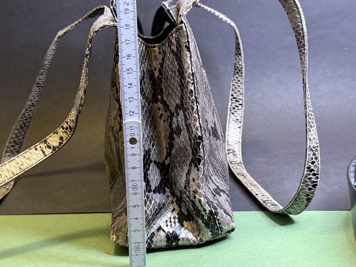 Taschen für Damen: Silvano Biagini Schlangenleder Python Tasche Handtasche Vint – Gebraucht aus Ennetbaden von mapa05 9